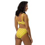 Daisy Recycled high-waisted bikini - Objet D'Art