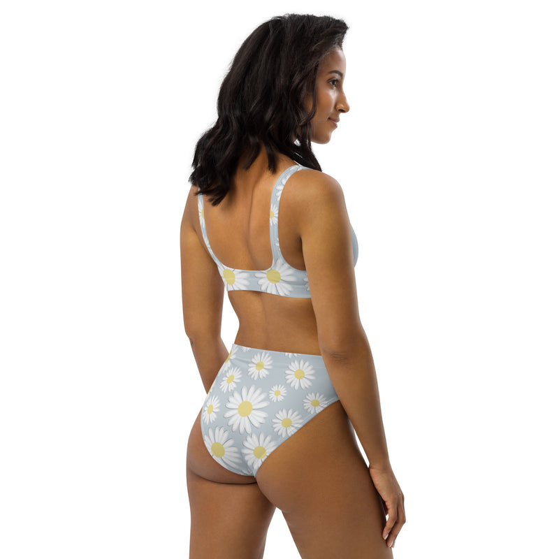 Recycled high-waisted bikini - Objet D'Art