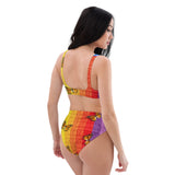 Recycled high-waisted bikini - Objet D'Art