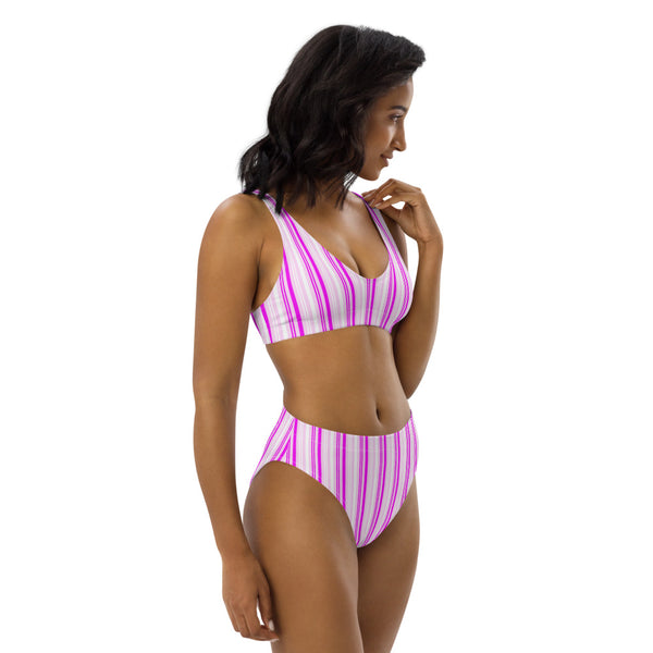 Recycled high-waisted bikini - Objet D'Art