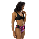 Recycled high-waisted bikini - Objet D'Art