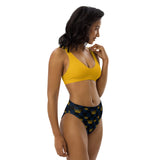 Queen Recycled high-waisted bikini - Objet D'Art