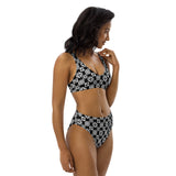 Adinkra Vibe Recycled high-waisted bikini - Objet D'Art