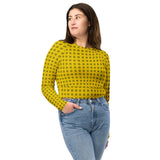 Swagger Recycled long-sleeve crop top - Objet D'Art