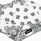 Bandana Art Recycled long-sleeve crop top - Objet D'Art