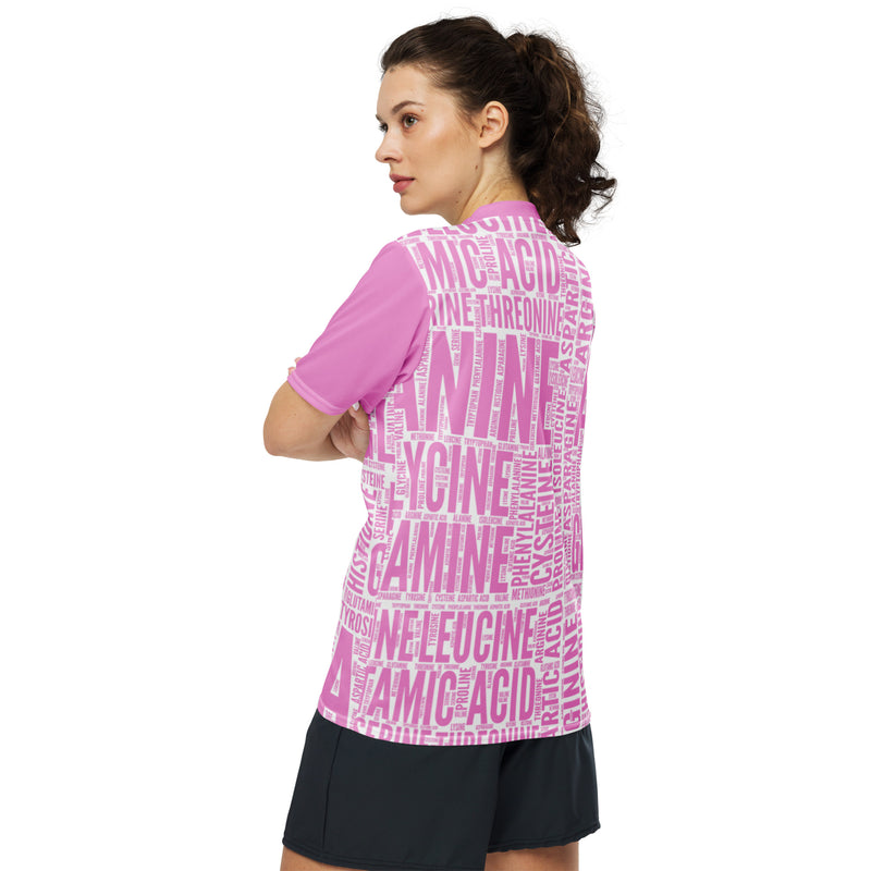 Team Science - Amino Acids Recycled unisex sports jersey - Objet D'Art