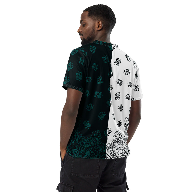 Bandana Art Recycled unisex sports jersey - Objet D'Art