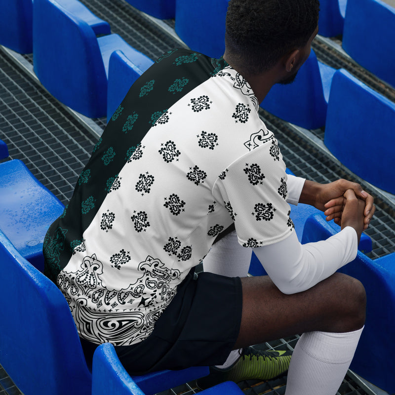 Bandana Art Recycled unisex sports jersey - Objet D'Art