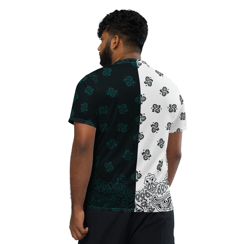 Bandana Art Recycled unisex sports jersey - Objet D'Art