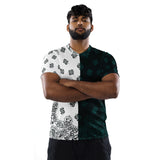 Bandana Art Recycled unisex sports jersey - Objet D'Art