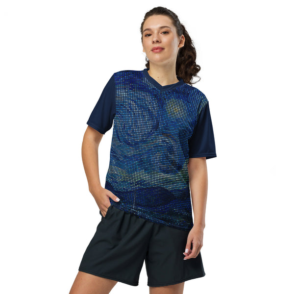 Recycled unisex sports jersey - Objet D'Art