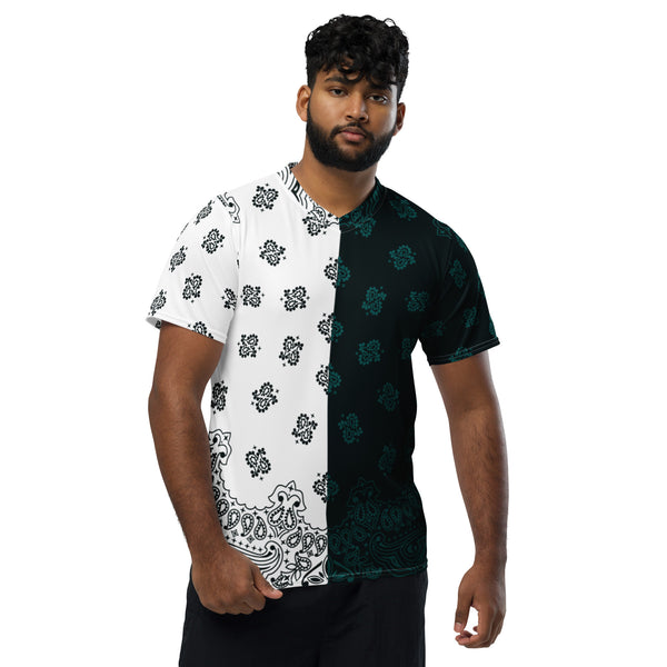 Bandana Art Recycled unisex sports jersey - Objet D'Art
