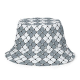 Yin & Yang Reversible bucket hat - Objet D'Art