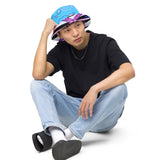 Vague de Papillons Reversible bucket hat - Objet D'Art