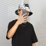 Geo Movement Reversible bucket hat - Objet D'Art