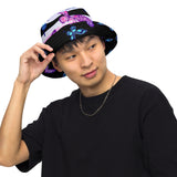 Vague De Papillons Reversible bucket hat - Objet D'Art