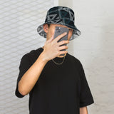 Geo Movement Reversible bucket hat - Objet D'Art