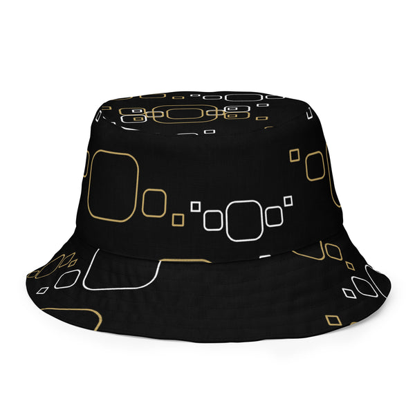 Geo Mancer Reversible bucket hat - Objet D'Art
