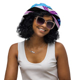 Vague de Papillons Reversible bucket hat - Objet D'Art