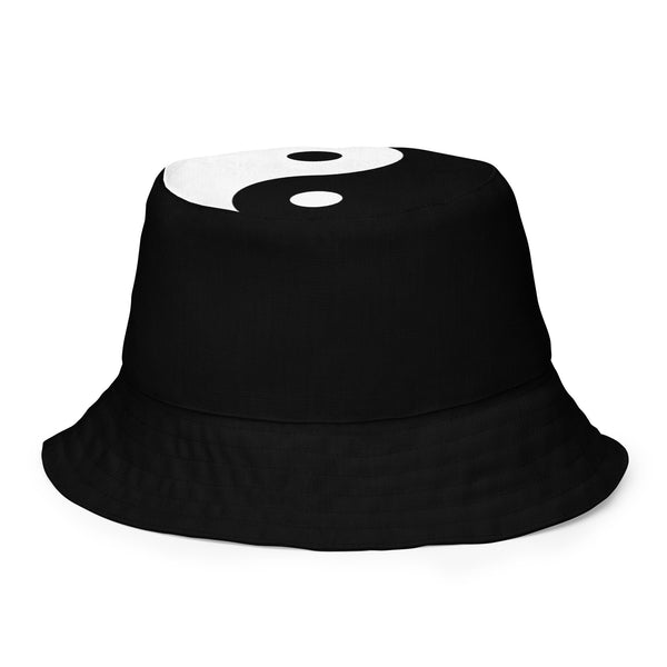 Yin & Yang Reversible bucket hat - Objet D'Art