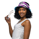 Vague de Papillons Reversible bucket hat - Objet D'Art