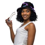 Vague De Papillons Reversible bucket hat - Objet D'Art