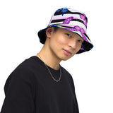 Vague De Papillons Reversible bucket hat - Objet D'Art