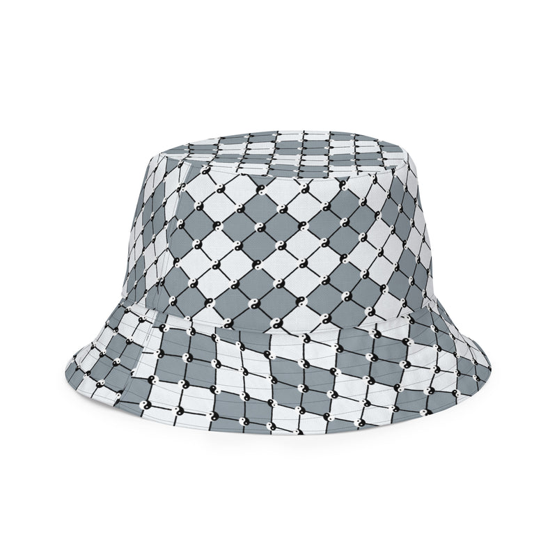 Yin & Yang Reversible bucket hat - Objet D'Art