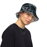 Geo Movement Reversible bucket hat - Objet D'Art