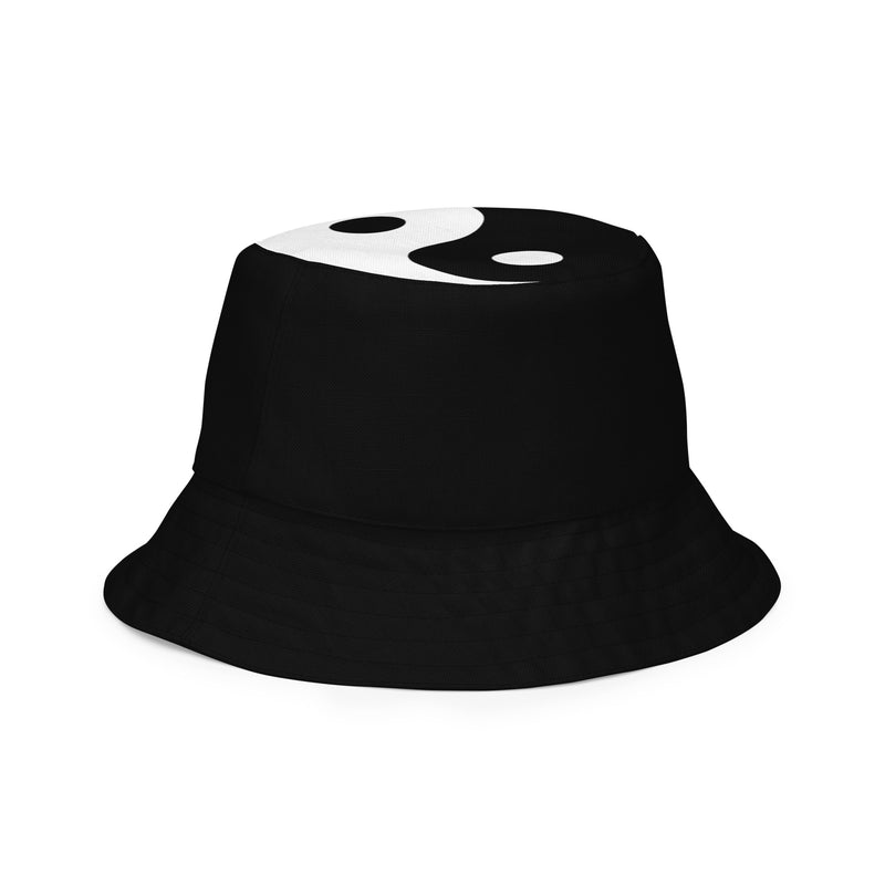 Yin & Yang Reversible bucket hat - Objet D'Art