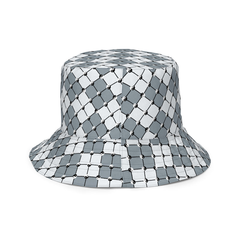 Yin & Yang Reversible bucket hat - Objet D'Art