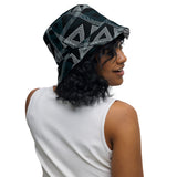 Geo Movement Reversible bucket hat - Objet D'Art