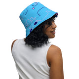 Vague de Papillons Reversible bucket hat - Objet D'Art