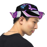 Vague De Papillons Reversible bucket hat - Objet D'Art