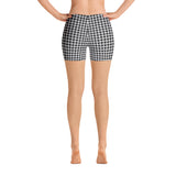 Vintage Print Shorts - Objet D'Art