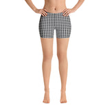 Vintage Print Shorts - Objet D'Art