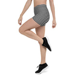 Vintage Print Shorts - Objet D'Art