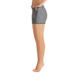 Vintage Print Shorts - Objet D'Art