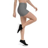 Vintage Print Shorts - Objet D'Art