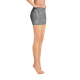 Vintage Print Shorts - Objet D'Art