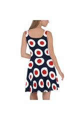 Boldly Chic Skater Dress - Objet D'Art