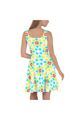 Blooming Mandala Skater Dress - Objet D'Art