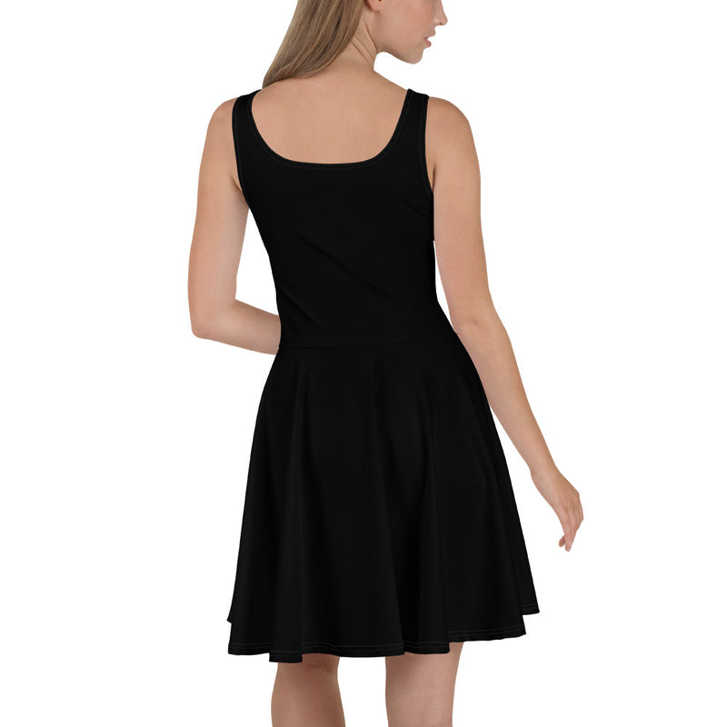 Black Skater Dress - Objet D'Art