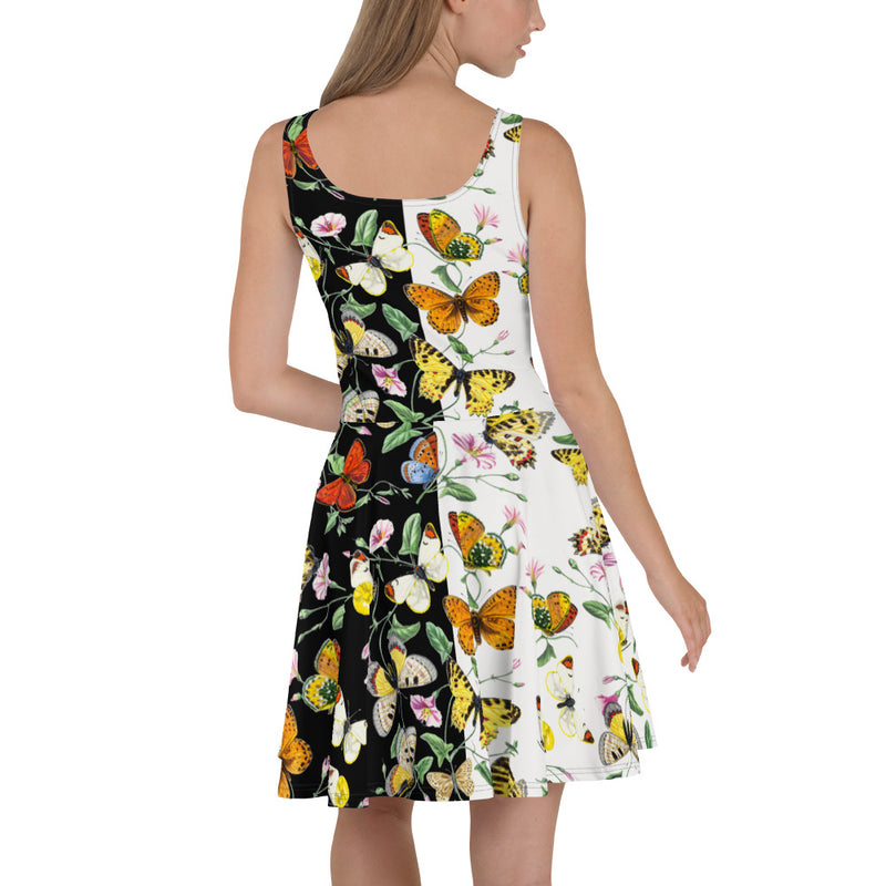 Twilight Flutter Skater Dress - Objet D'Art
