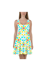 Blooming Mandala Skater Dress - Objet D'Art