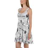 Women Suffrage Healine News Skater Dress - Objet D'Art