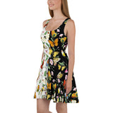 Twilight Flutter Skater Dress - Objet D'Art