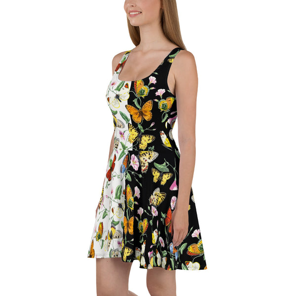 Twilight Flutter Skater Dress - Objet D'Art
