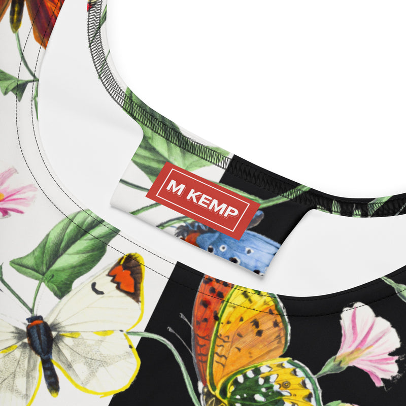 Twilight Flutter Skater Dress - Objet D'Art