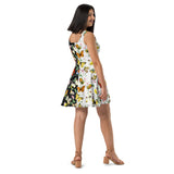 Twilight Flutter Skater Dress - Objet D'Art